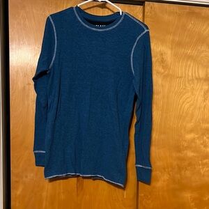 Blue Long Sleeve Shirt